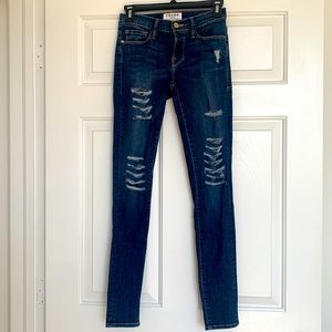 Frame Denim Le Skinny de Jeanne